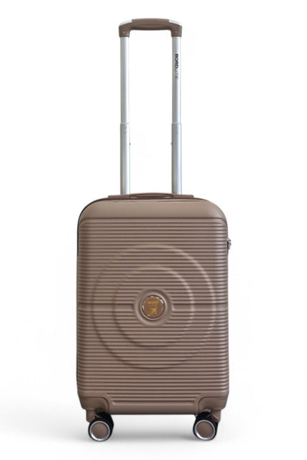 Seto Cabin Hard Shell Suitcase in Gold
