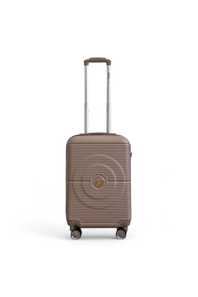 Seto Cabin Hard Shell Suitcase in Gold