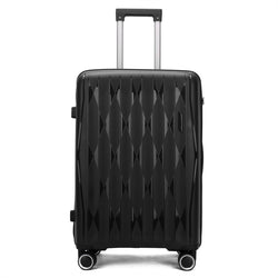 Burnaby Large Hard Shell Suitcase in Black