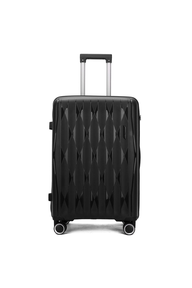 Burnaby Large Hard Shell Suitcase in Black