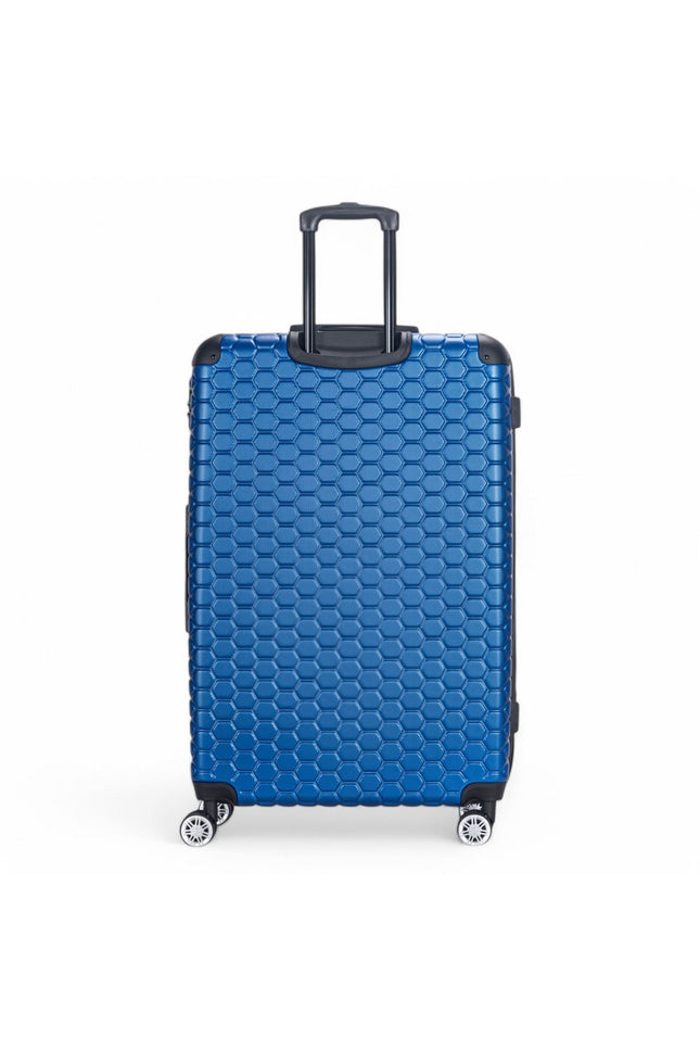 Noda X-Large Hard Shell Suitcase in Blue