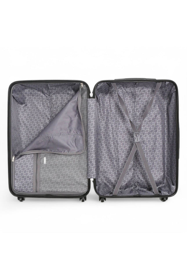 Corowa Medium Hard Shell Suitcase in Blue