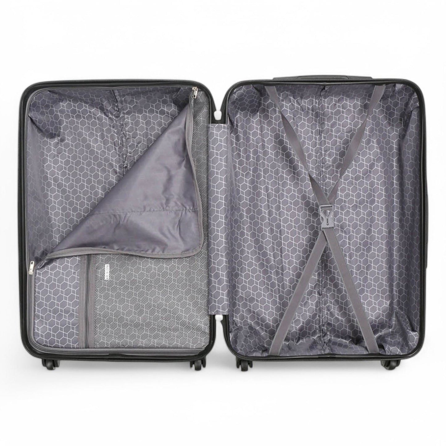 Corowa Medium Hard Shell Suitcase in Blue