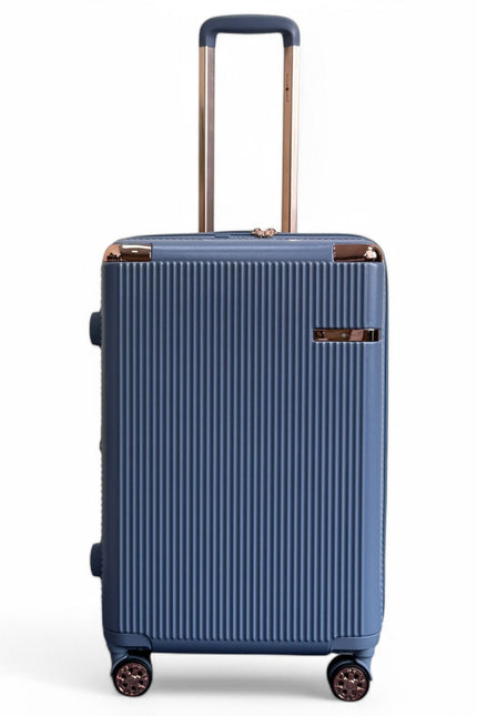 Cowra Medium Hard Shell Suitcase in Blue
