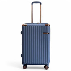 Cowra Medium Hard Shell Suitcase in Blue