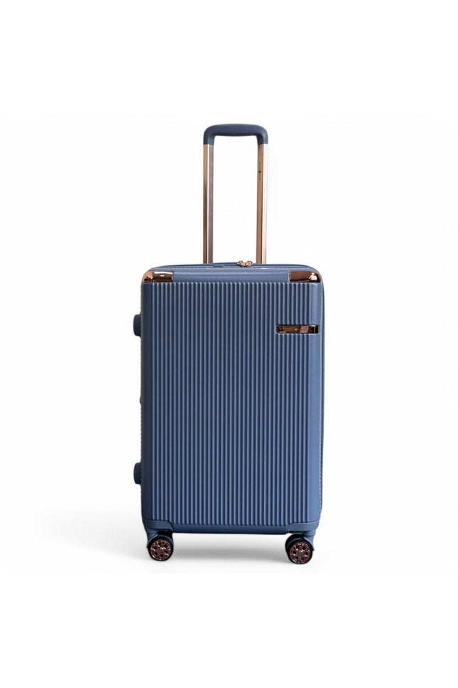 Cowra Medium Hard Shell Suitcase in Blue