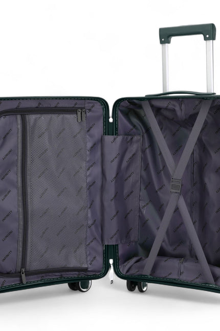 Burnaby Cabin Hard Shell Suitcase in Green