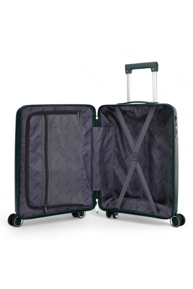 Burnaby Cabin Hard Shell Suitcase in Green