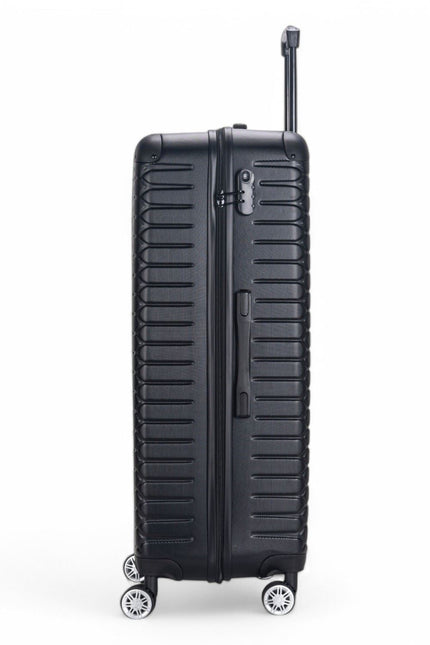 Noda X-Large Hard Shell Suitcase in Black