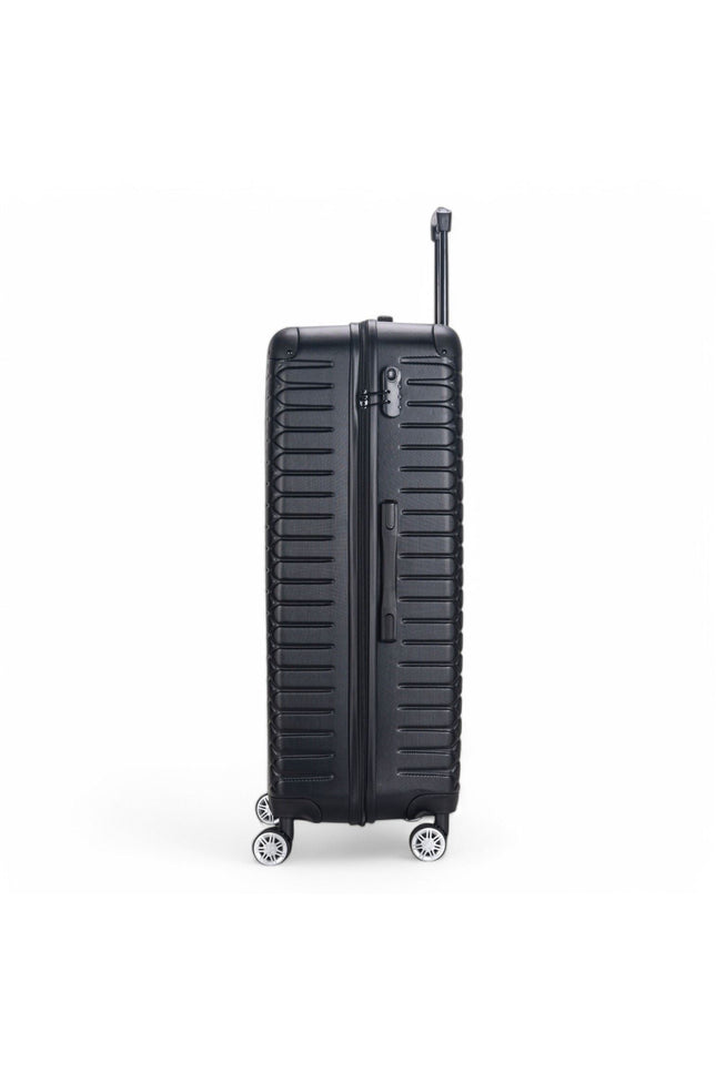 Noda X-Large Hard Shell Suitcase in Black