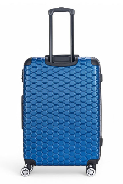 Noda Large Hard Shell Suitcase in Blue