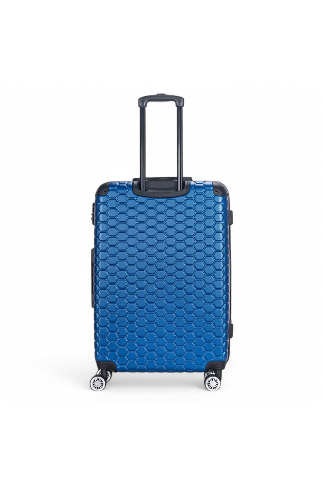 Noda Large Hard Shell Suitcase in Blue