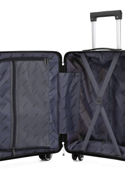 Burnaby Cabin Hard Shell Suitcase in Black