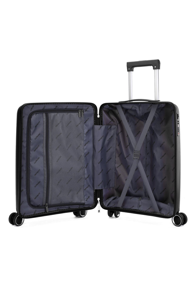 Burnaby Cabin Hard Shell Suitcase in Black