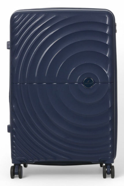 Balranald Large Hard Shell Suitcase in Dark Blue