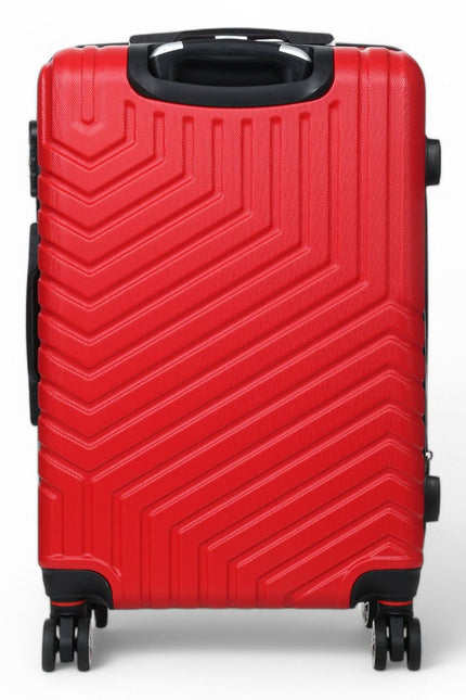 Bega Medium Hard Shell Suitcase in Red