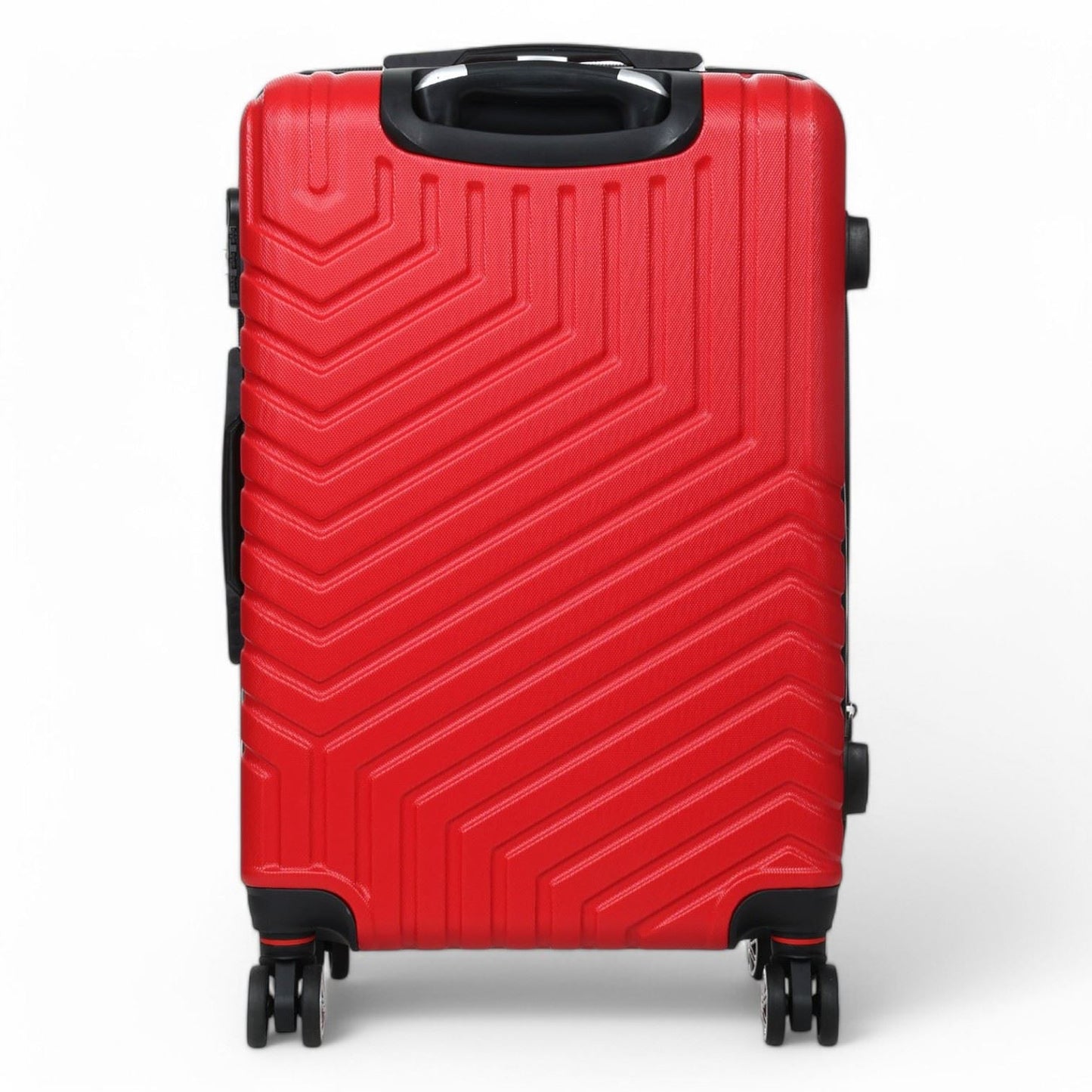 Bega Medium Hard Shell Suitcase in Red