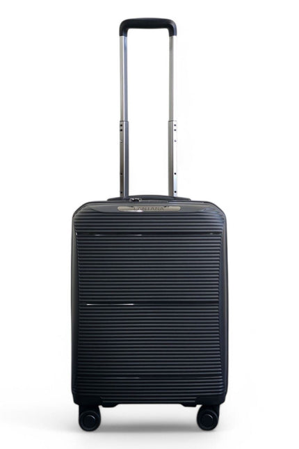 Abiko Cabin Hard Shell Suitcase in Black