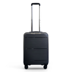 Abiko Cabin Hard Shell Suitcase in Black