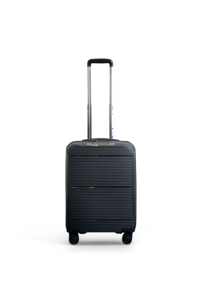 Abiko Cabin Hard Shell Suitcase in Black