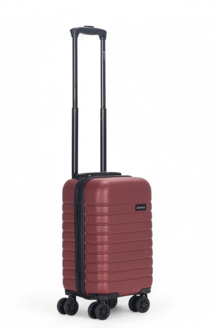 Koga Underseat Hard Shell Suitcase in Burgundy