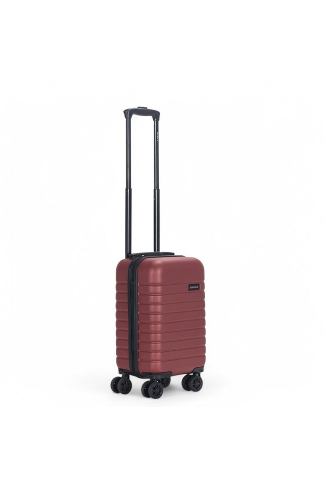 Koga Underseat Hard Shell Suitcase in Burgundy