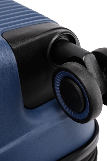 Abiko Set of 3 Hard Shell Suitcase in Navy