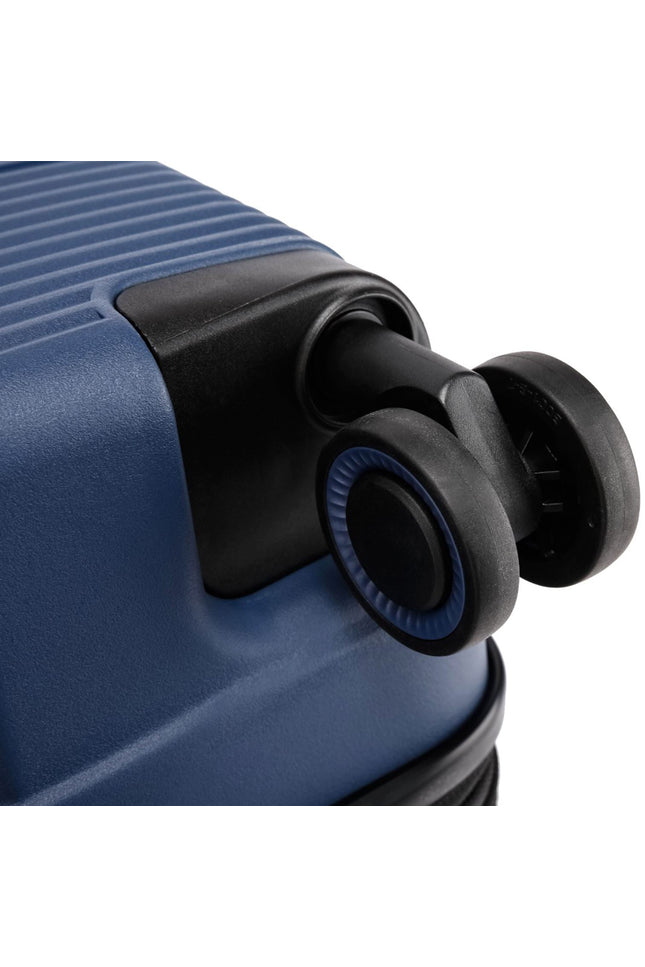 Abiko Set of 3 Hard Shell Suitcase in Navy