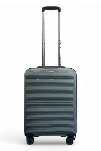 Abiko Cabin Hard Shell Suitcase in Olive
