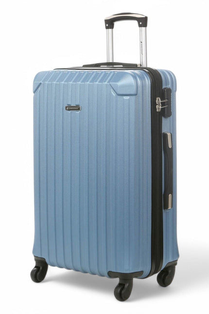 Corowa Medium Hard Shell Suitcase in Blue