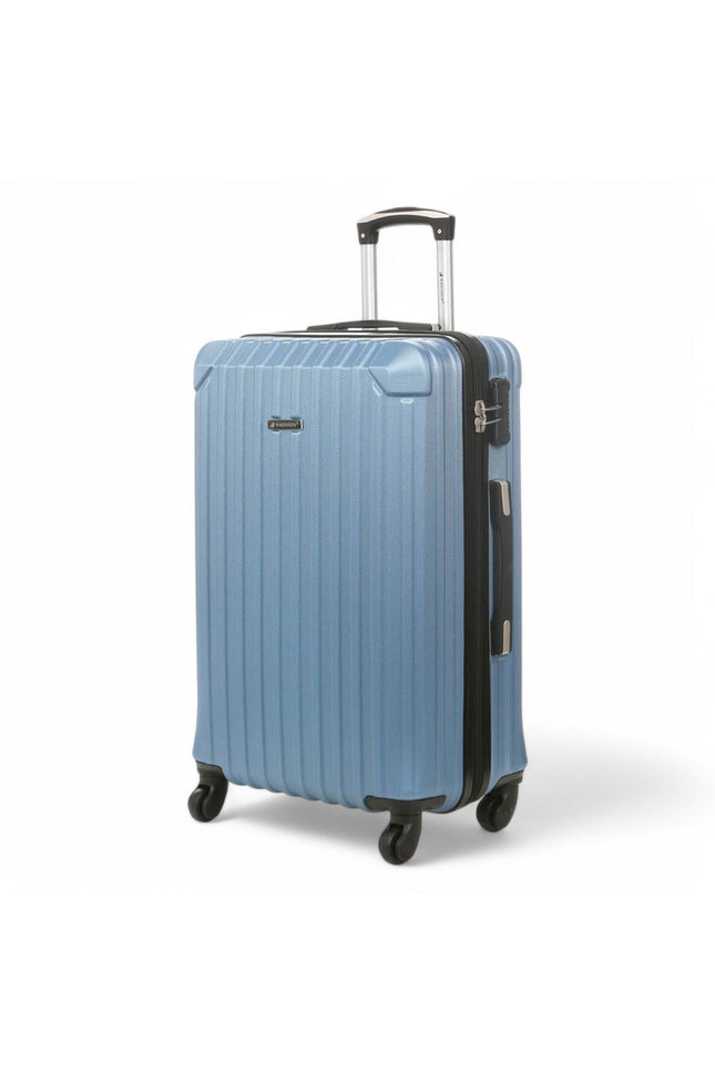 Corowa Medium Hard Shell Suitcase in Blue