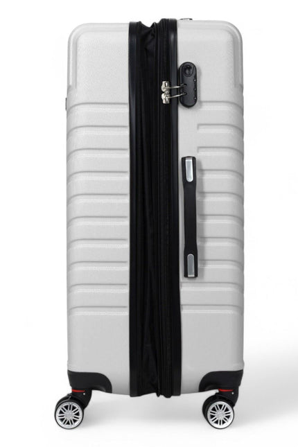 Bega Large Hard Shell Suitcase in White
