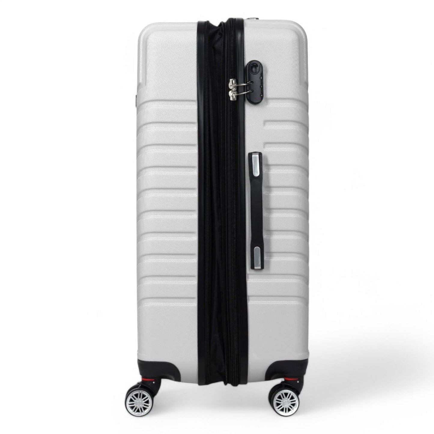 Bega Large Hard Shell Suitcase in White
