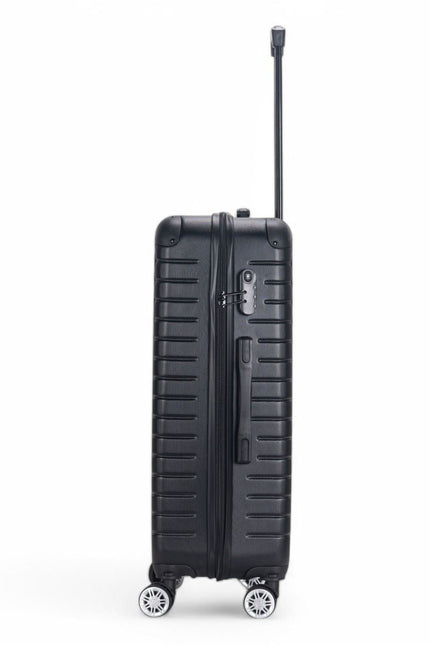 Noda Medium Hard Shell Suitcase in Black