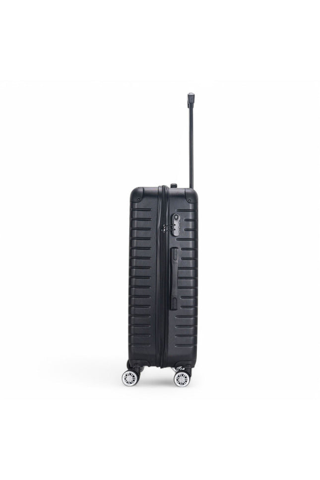 Noda Medium Hard Shell Suitcase in Black