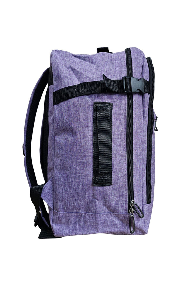 Backpack Rucksack 40x20 x25 cm Underseat Travel Cabin Bag for Easy Jet, Ryanair Lilac