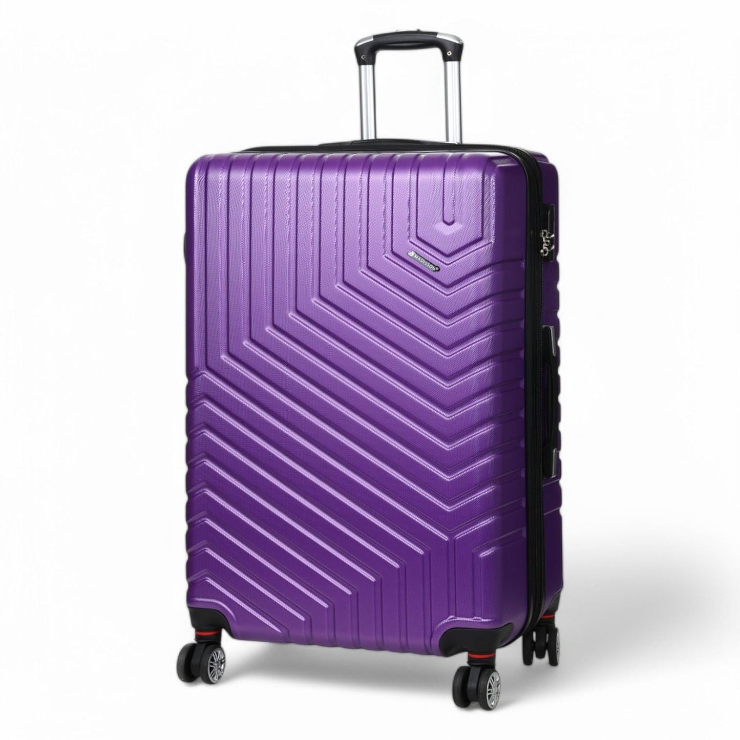 Bega Large Hard Shell Suitcase in Purple