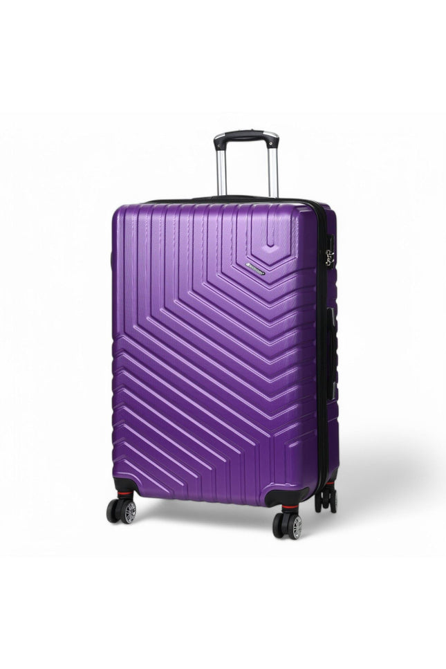 Bega Large Hard Shell Suitcase in Purple