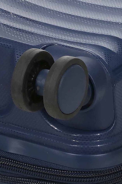 Balranald Cabin Hard Shell Suitcase in Dark Blue