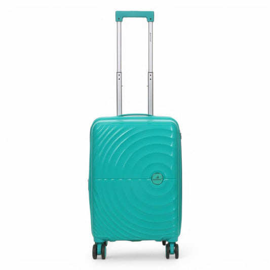 Balranald Cabin Hard Shell Suitcase in Aqua Blue