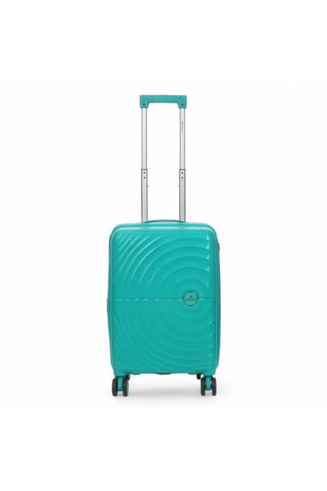 Balranald Cabin Hard Shell Suitcase in Aqua Blue