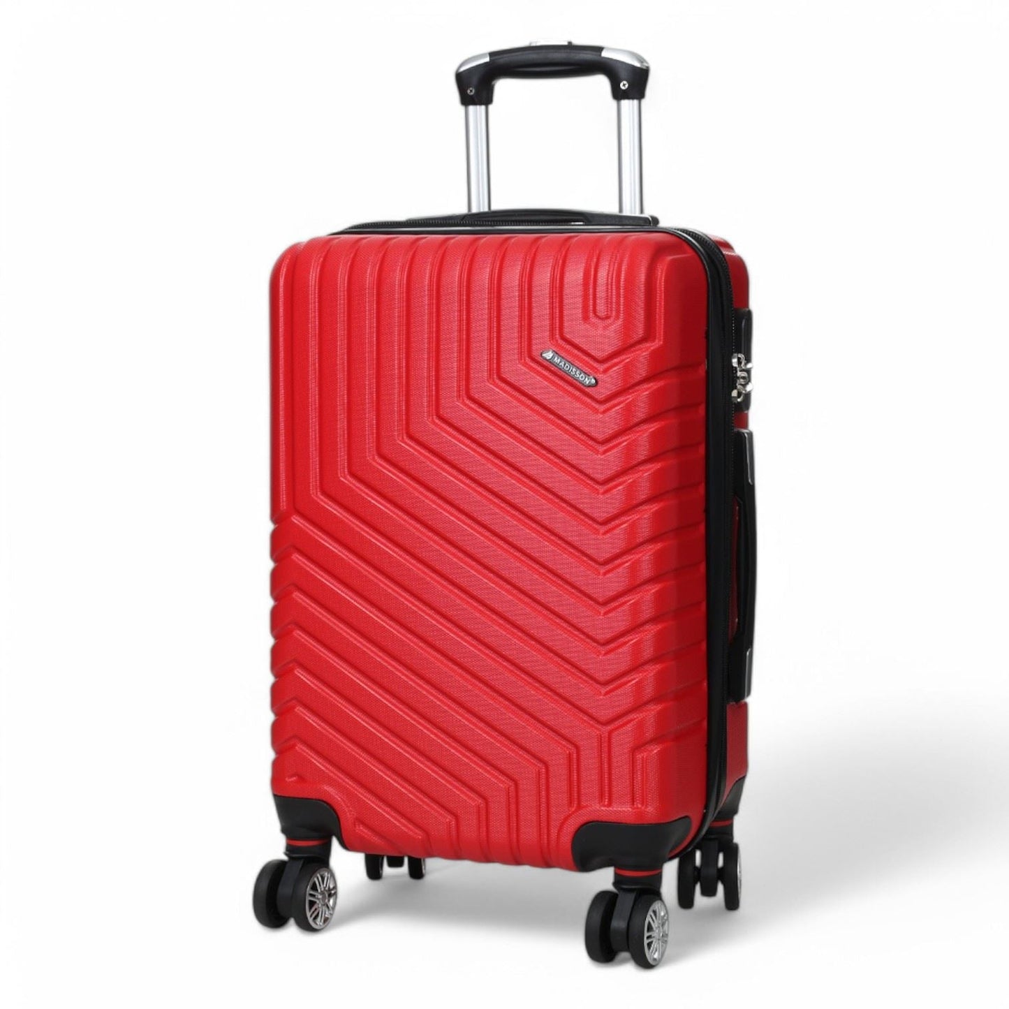 Bega Cabin Hard Shell Suitcase in Red