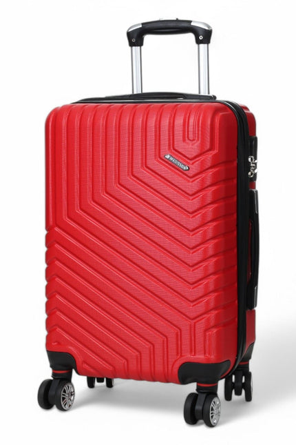 Bega Cabin Hard Shell Suitcase in Red