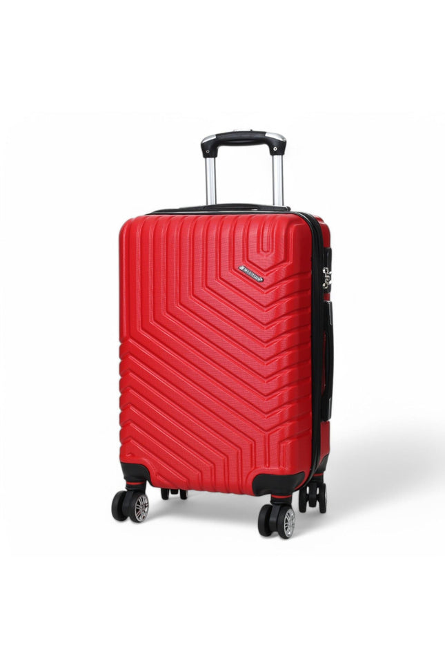 Bega Cabin Hard Shell Suitcase in Red