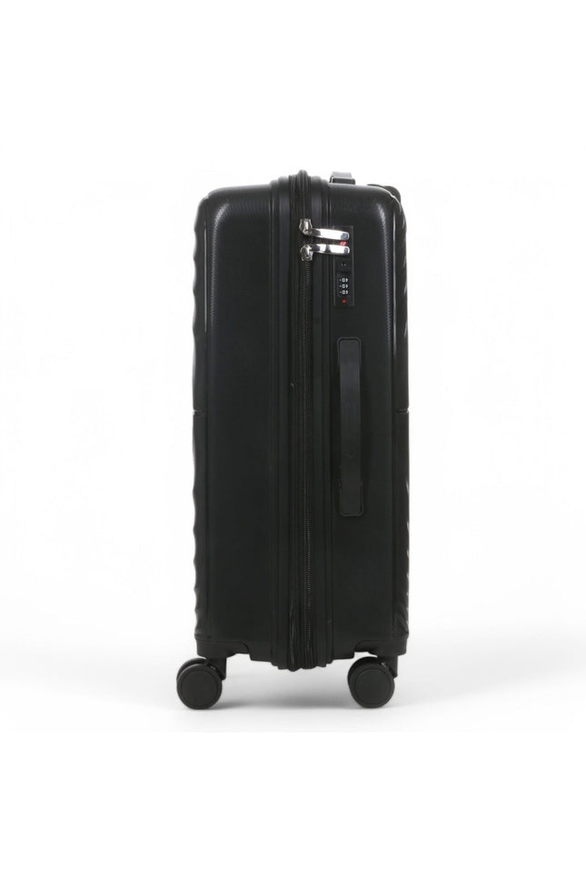 Balranald Medium Hard Shell Suitcase in Black