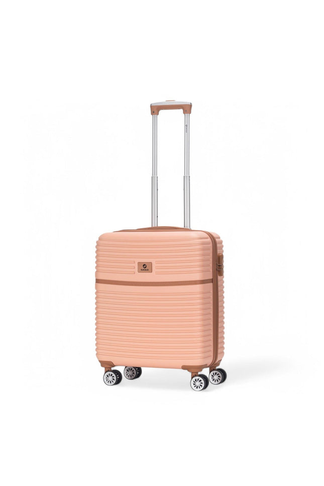 Koga Cabin Hard Shell Suitcase in Pink