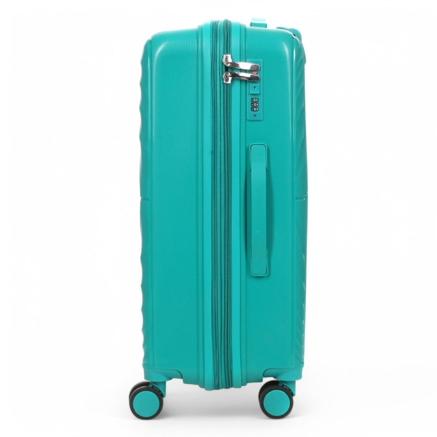 Balranald Medium Hard Shell Suitcase in Aqua Blue