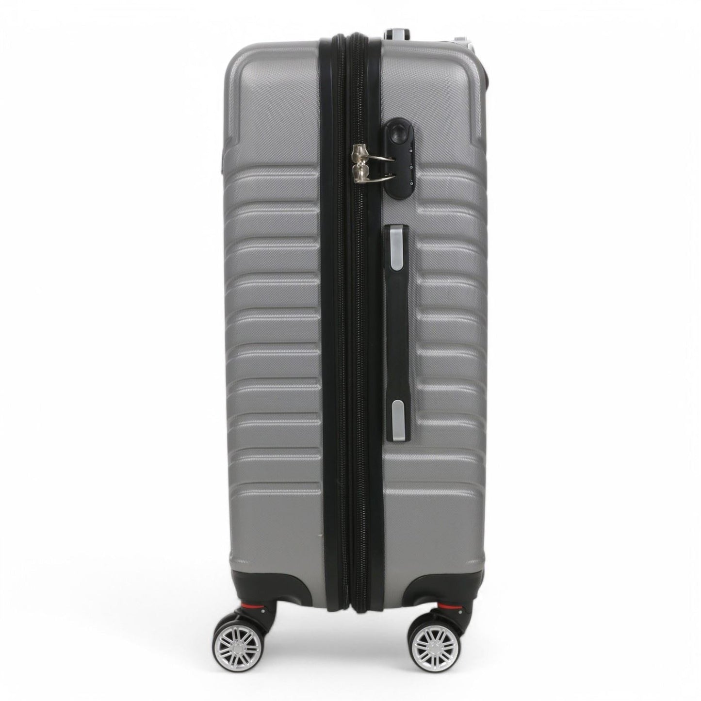 Bega Medium Hard Shell Suitcase in Silver