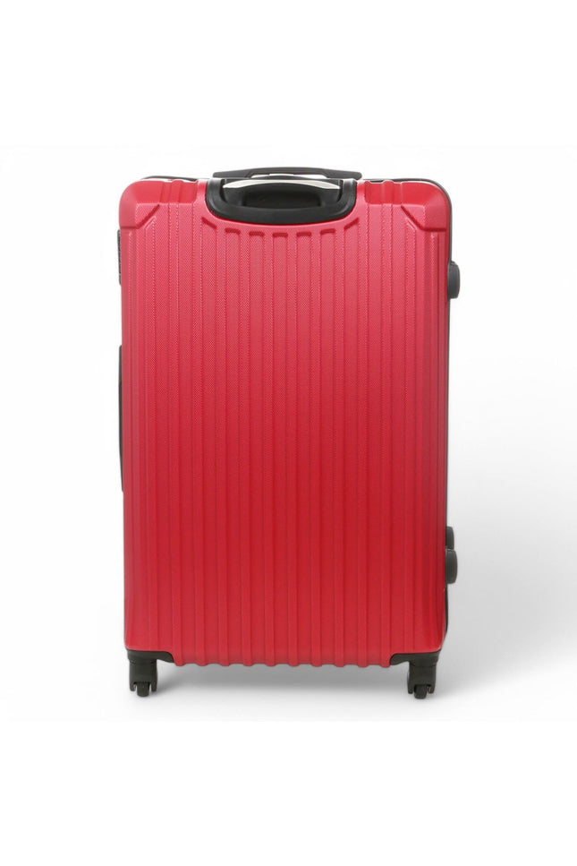 Corowa Large Hard Shell Suitcase in Red