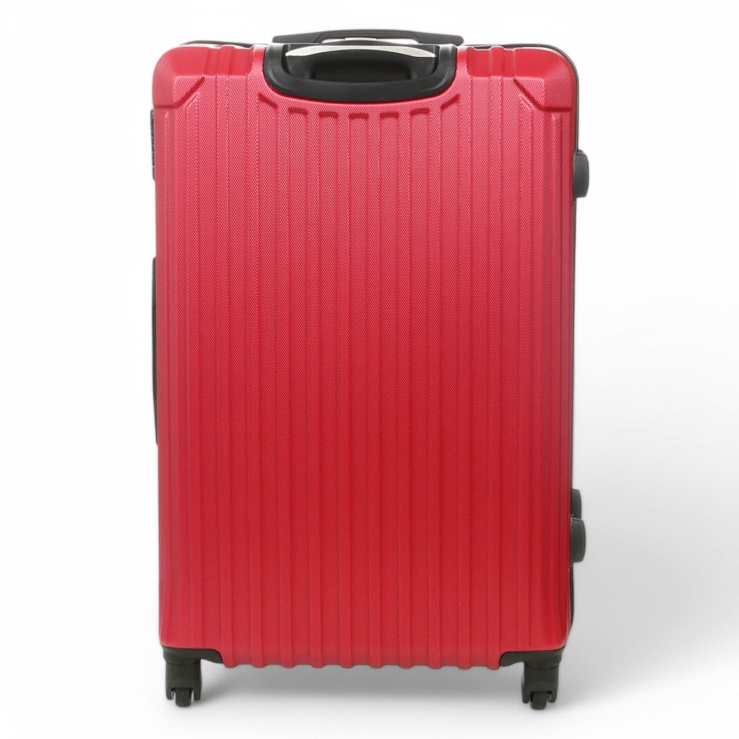 Corowa Large Hard Shell Suitcase in Red